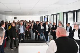 Eröffnung des Showrooms von Retail+ DUS. © LHD/Michael Lübke 