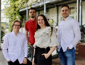 Marina Billinger und ihr Team haben eine B2B-Plattform gegen Ressourcenverschwendung in der Lebensmittelindustrie entwickelt © LEROMA