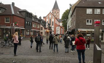 Begehung in Gerresheim, 29. September 2020, © Landeshauptstadt Düsseldorf, David Young