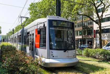 Straßenbahn in Düsseldorf, Foto: iStock, Vale_t