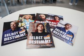 In der Kampagne "SELBSTBESTIMMT." stehen sechs Düsseldorferinnen und Düsseldorfer im Mittelpunkt. Foto: Melanie Zanin