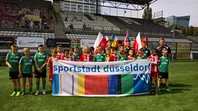 U11 Jugend in Warschau