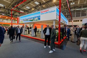 Impressionen vom Messestand © Landeshauptstadt Düsseldorf/Robert Gongoll 