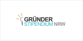 Logo Gründerstipendium NRW