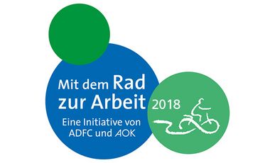 Mit dem Rad zur Arbeit 2018