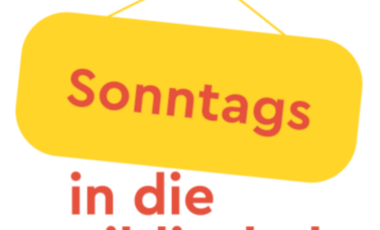 Sonntags in die Bibliothek - Logo