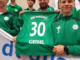 Trikot für OB Thomas Geisel