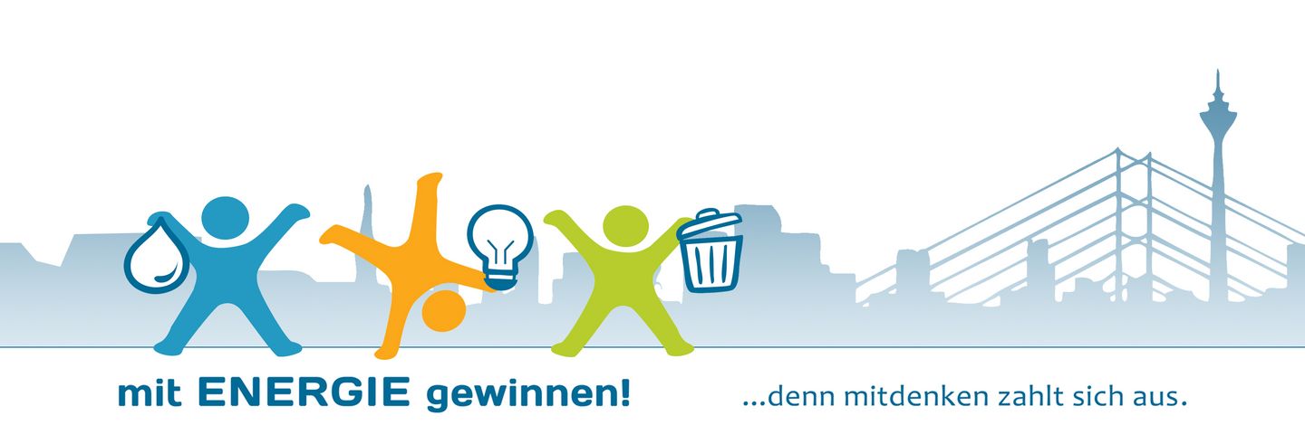 Titel Grafik: Mit Energie gewinnen!