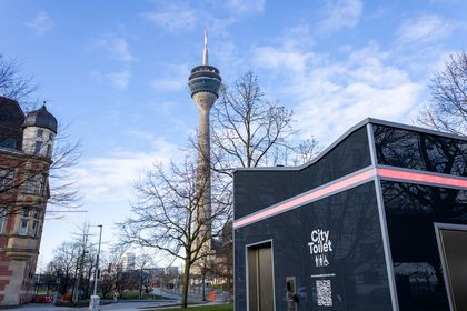Modultoilettenanlage in Düsseldorf