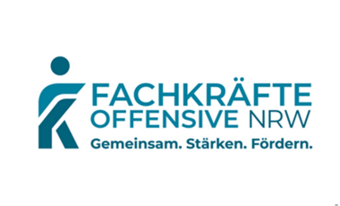 Logo Fachkräfteoffensive NRW