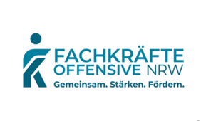 Logo Fachkräfteoffensive NRW