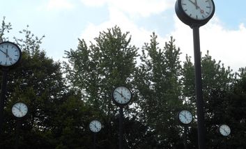 Zeitfeld am Südpark
