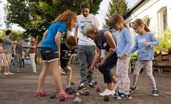 Foto vom Sommerfest 2022 von Aktiv und engagiert, Fotograf Lennart Neuhaus