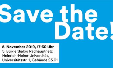 Bürgerdialog zum Radhauptnetz 2019