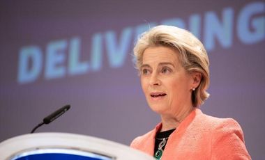 Präsidentin der EU-Kommission von der Leyen © Europäische Union, 2023, CC BY 4.0 - Quelle: Europäische Kommission