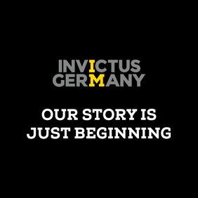 Logo der Invictus Germany. Foto: Stadt Düsseldorf / D.LIVE