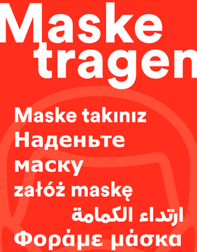 Maske tragen