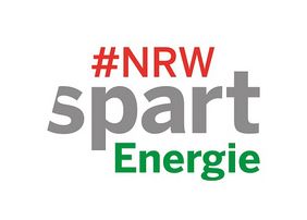 Logo #NRW spart Energie