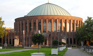 Un son parfait dans la salle de concert Tonhalle