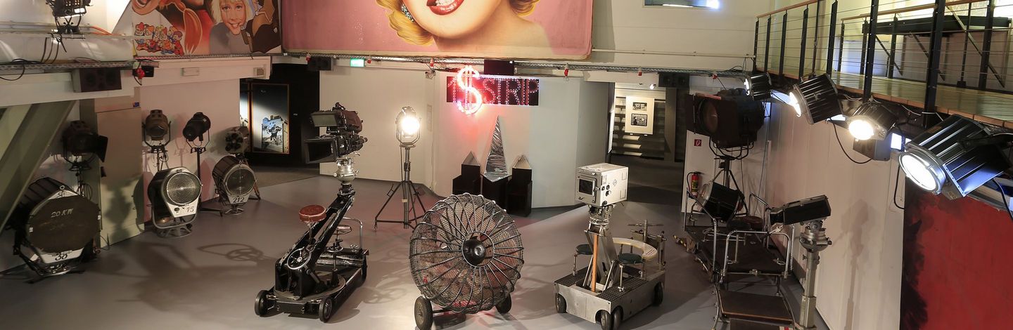 Das Filmstudio im Filmmuseum Düsseldorf