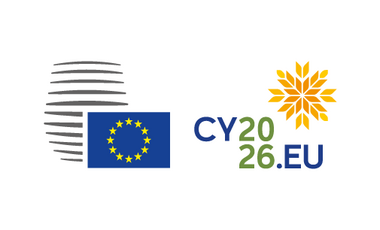 Logo der zyprischen Ratspräsidentschaft © Cyprus presidency, 2026 - Quelle: https://cyprus-presidency.consilium.europa.eu/