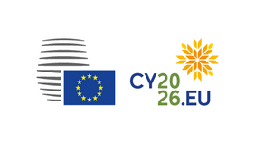 Logo der zyprischen Ratspräsidentschaft © Cyprus presidency, 2026 - Quelle: https://cyprus-presidency.consilium.europa.eu/