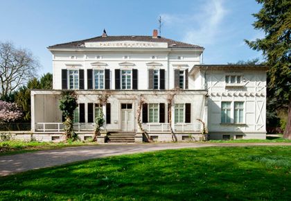 Das Herrenhaus im Lantzsch'en Park