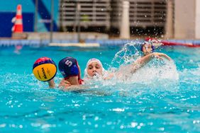 Spielszene Wasserball