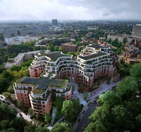 HPP Architekten GmbH / Zoo-Residenz GmbH, Visualisierung: IMAGINA
