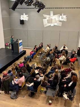 Jubiläumsveranstaltung im Haus der Universität © Gesundheitsamt Düsseldorf