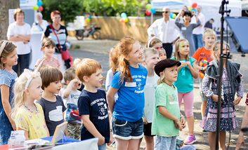 Foto vom Sommerfest 2022 von Aktiv und engagiert, Fotograf Lennart Neuhaus