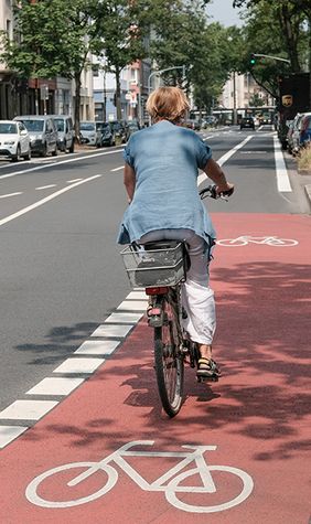 Oerschbachstraße bekommt Radwege