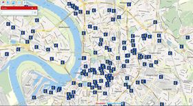 Düsseldorf Maps