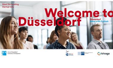 Startup Germany Tour Welcome @trivago 