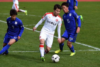 Fortuna Düsseldorf Japan Desk (Bildrechte: Fortuna Düsseldorf)