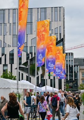 Impressionen von den Düsseldorf Fashion Days Festival 2025 © Landeshauptstadt Düsseldorf 