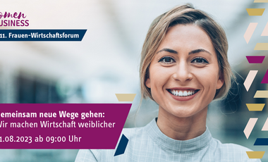 Banner Frauen-Wirtschaftsforum