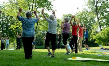 Sport im Park