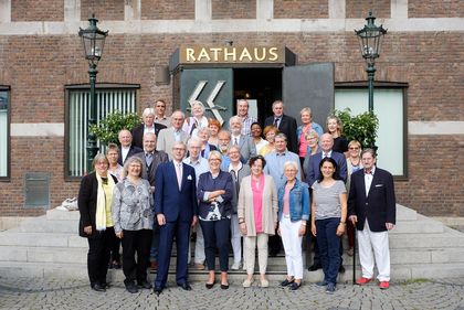 Die Mitglieder des Seniorenrates, © Stadt Düsseldorf, Fotograf: Uwe Schaffmeister