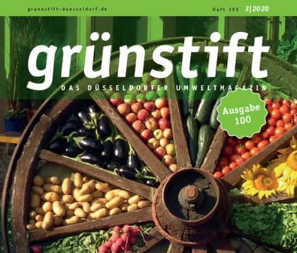 Titel Grünstift - Heft 100