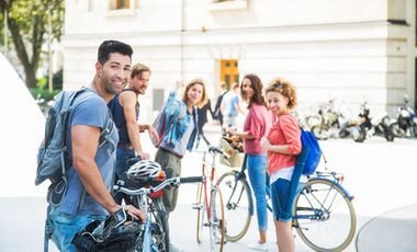 Wer in den kommenden Wochen in Düsseldorf in die Pedale tritt, kann Radkilometer für die Landeshauptstadt sammeln und den Teamgeist im Unternehmen fördern.