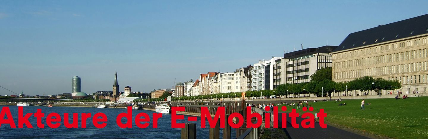 Akteure der E-Mobilität