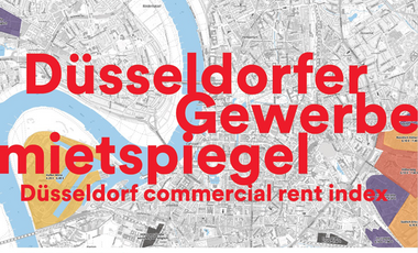 Banner Düsseldorfer Gewerbemietspiegel