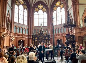 Jugendsinfonieorchester ©Clara-Schumann-Musikschule Düsseldorf