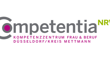 Logo Kompetenzzentrum Frau und Beruf Düsseldorf/Kreis Mettmann