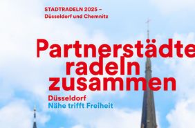 Stadtradeln 2025 – Partnerstädte radeln zusammen