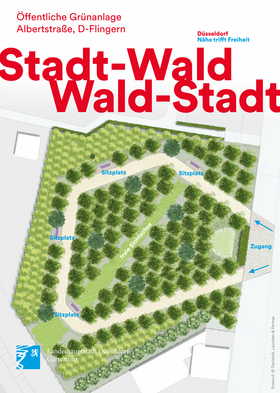 Landeshauptstadt Düsseldorf/Entwurf: Danielzik Leuchter + Partner Landschaftsarchitekten