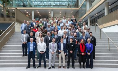 Eindrücke vom 10. Netzwerktreffen des Düsseldorfer Klimapakts mit der Wirtschaft © Landeshauptstadt Düsseldorf 