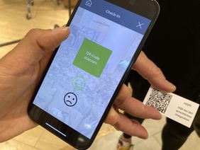 Spendenstelle "Düsselshare" können jetzt digital via Hispi for U App vor Ort einchecken. 