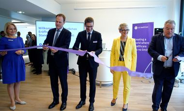 GE Healthcare eröffnet neuen Standort in der Airport City Düsseldorf